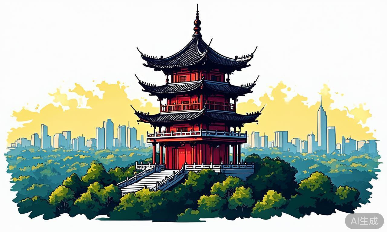 象鼻山